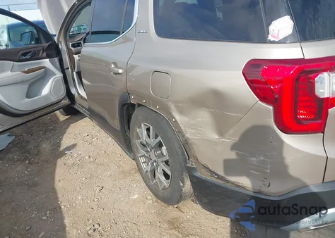 2022 GMC Acadia Fwd Sle из США, поврежденный, VIN 1GKKNKL46NZ154336